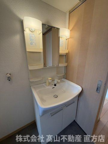 ヴィサージュ本城 A棟の洗面所