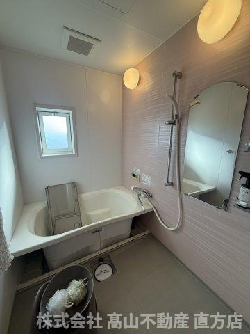 ヴィサージュ本城 A棟の浴室