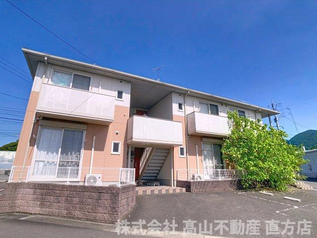 ヴィサージュ本城 A棟の外観