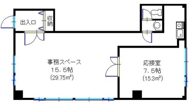 サニーレジデンス第１０の間取り
