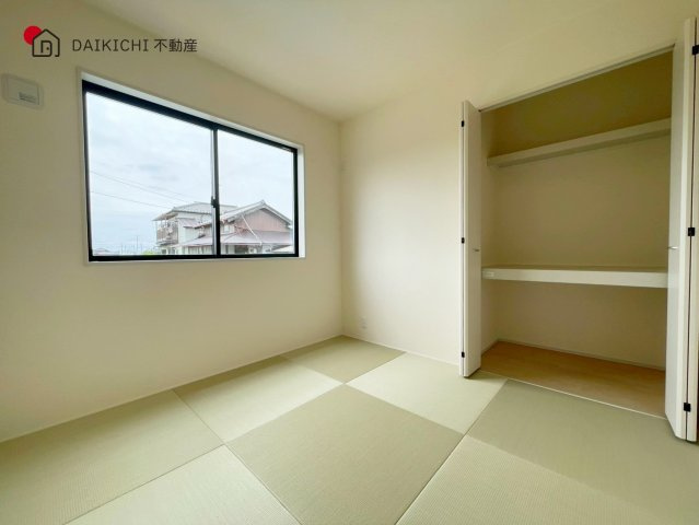【和室】 | 加須市多門寺　Livele Garden.S　新築戸建　全6棟　4号棟