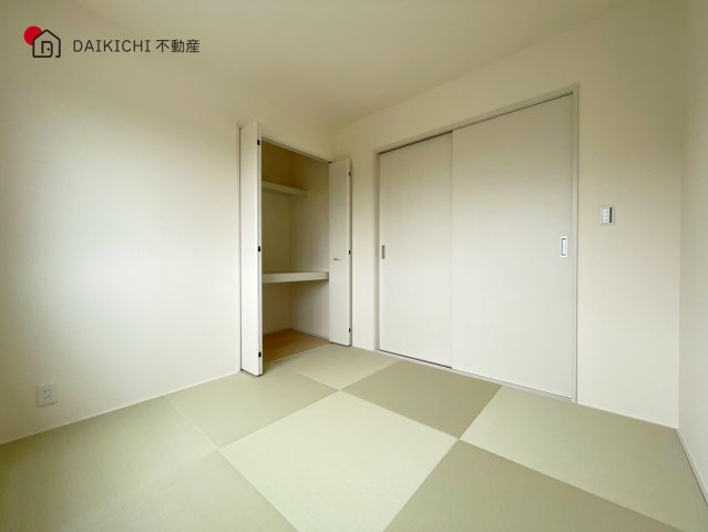 【和室】 | 加須市多門寺　Livele Garden.S　新築戸建　全6棟　4号棟