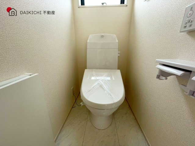 【トイレ】 | 加須市多門寺　Livele Garden.S　新築戸建　全6棟　4号棟