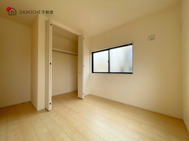 【洋室】 | 加須市多門寺　Livele Garden.S　新築戸建　全6棟　4号棟