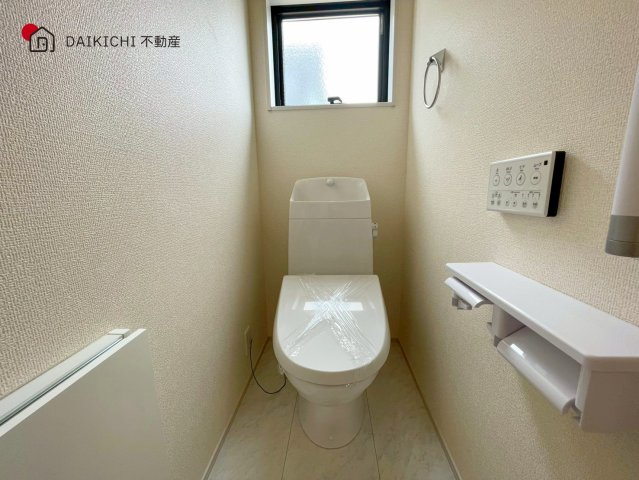 【トイレ】 | 加須市多門寺　Livele Garden.S　新築戸建　全6棟　4号棟