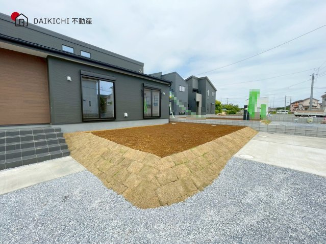 【庭】 | 加須市多門寺　Livele Garden.S　新築戸建　全6棟　4号棟