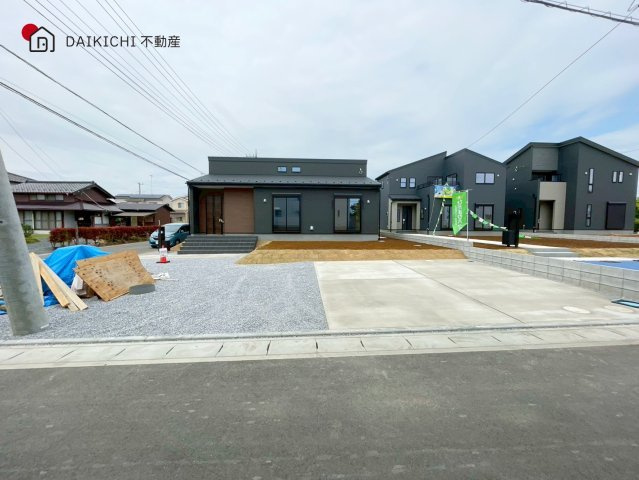 【駐車場】 | 加須市多門寺　Livele Garden.S　新築戸建　全6棟　4号棟