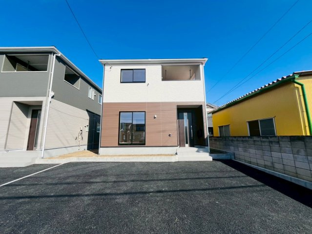 【Cradle Garden】　栃木市沼和田町　第６　全2邸の外観|〇１号棟〇
広々LDK19帖！キッチンパントリー付きの間取りです♪
2026年1月撮影