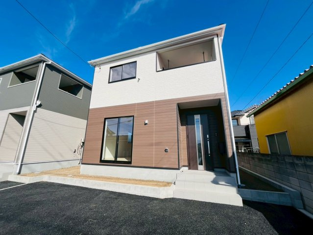 【Cradle Garden】　栃木市沼和田町　第６　全2邸の外観|〇２号棟〇
ゆったり和室付き♪
家事の負担を減らす『水廻り集中』設計です（＾＾）
2026年1月撮影