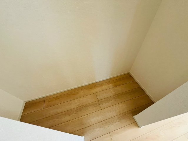 【Cradle Garden】　栃木市沼和田町　第６　全2邸の前面道路含む現地写真|〇前面道路〇
南側約4m
西側約4m
2026年1月撮影