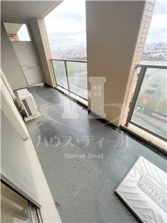 【バルコニー】 | ロイヤルパークス新田 | 別号室参考写真です