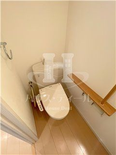 【トイレ】 | ロイヤルパークス新田 | 別号室参考写真です