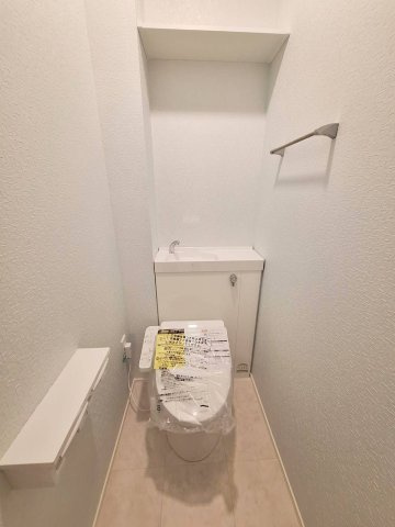 メゾンルテチアのトイレ