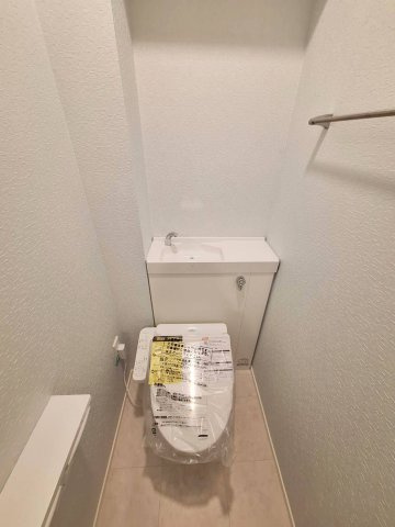 メゾンルテチアのトイレ