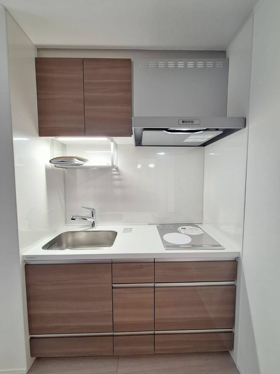 メゾンルテチアのエントランス