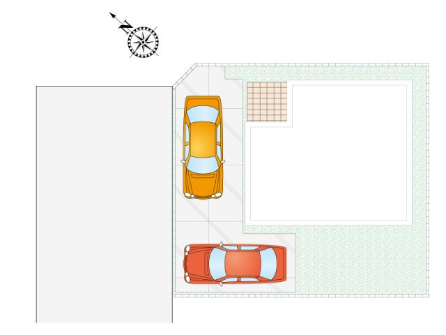 【区画図】 | 北本市本宿4丁目　新築戸建　全8棟　3号棟