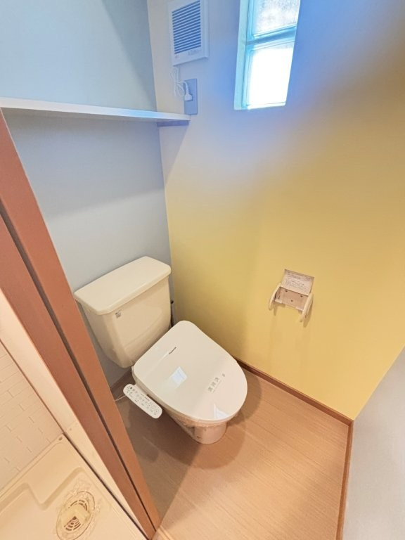 第2サンライズマンションのトイレ