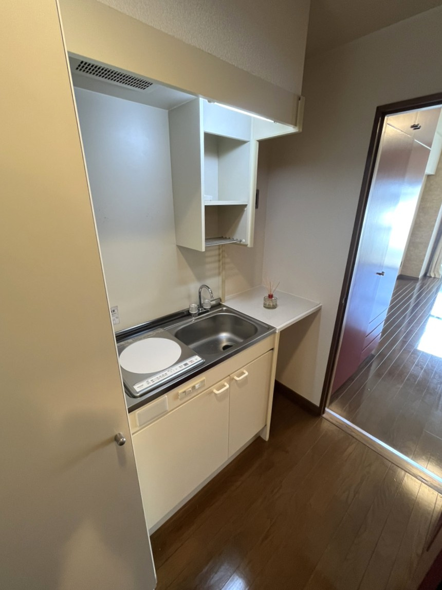 第2サンライズマンションのキッチン