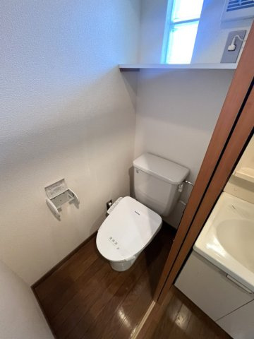 第2サンライズマンションのトイレ