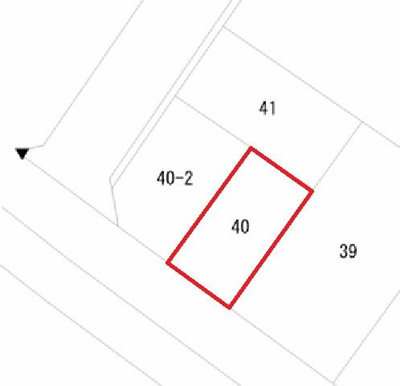 【区画図】 | 鳥取市富安1丁目土地
