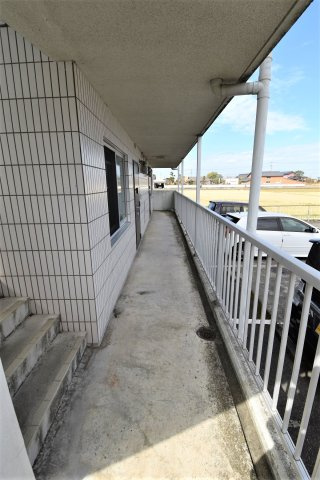 フェアウェードライブのエントランス