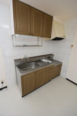 フェアウェードライブのキッチン