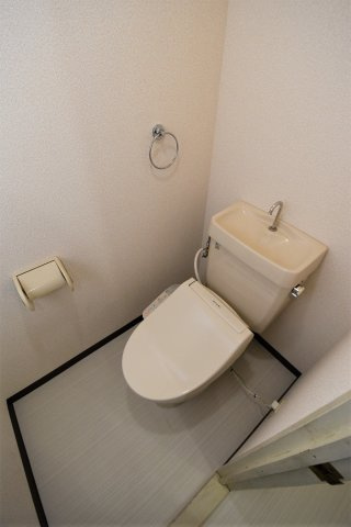 フェアウェードライブのトイレ