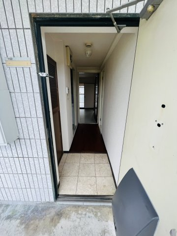 フェアウェードライブの玄関