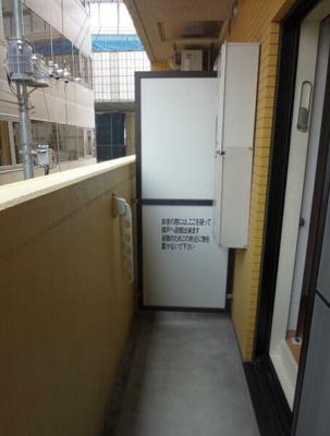 【バルコニー】 | ロリエ笹塚