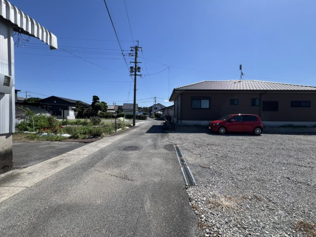 宇城市小川町新田1252　土地の外観