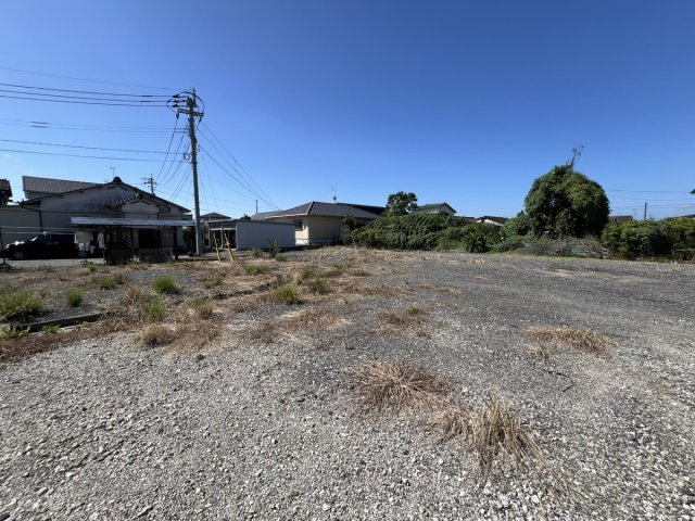 宇城市小川町新田1252　土地の外観