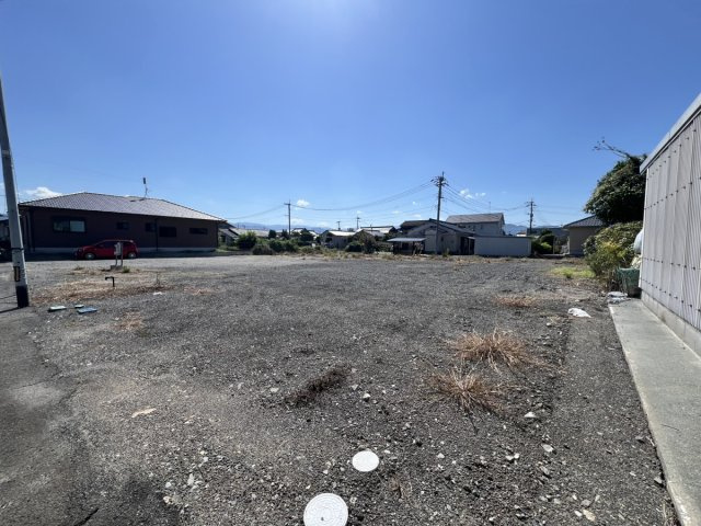 宇城市小川町新田1252　土地の外観