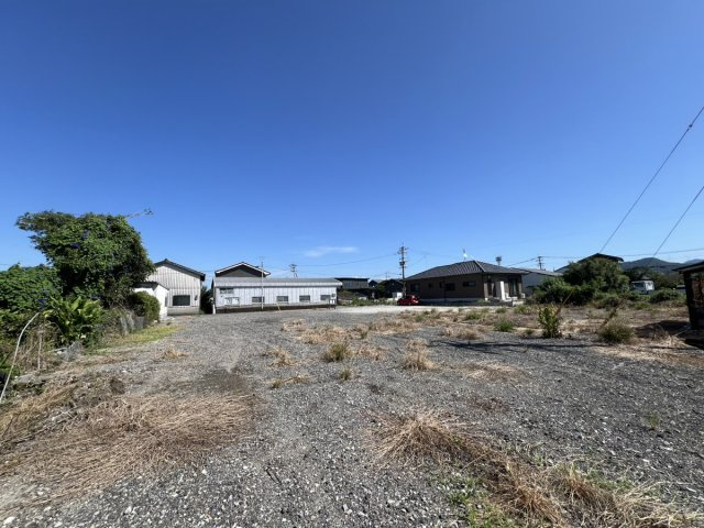 宇城市小川町新田1252　土地の外観
