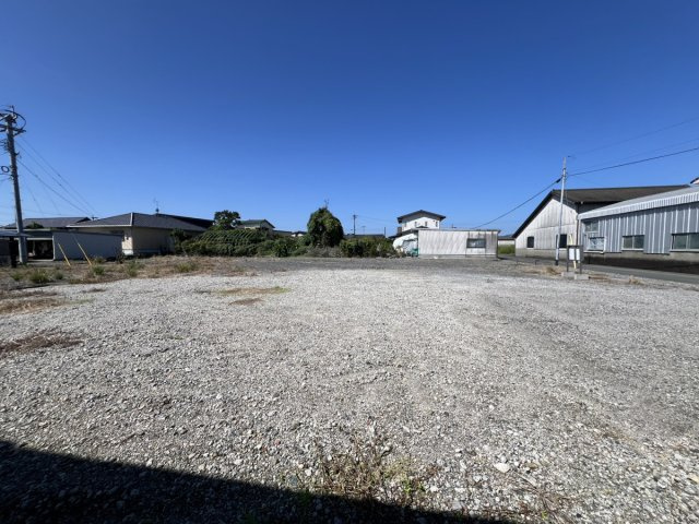 宇城市小川町新田1252　土地の外観