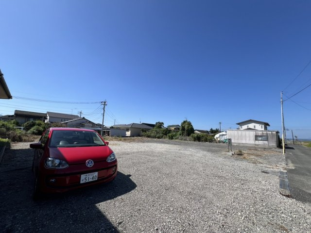 宇城市小川町新田1252　土地の外観