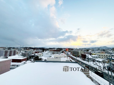 【展望】 | コープ野村南郷アネックス | 眺望・陽当たり・通風良好です♪