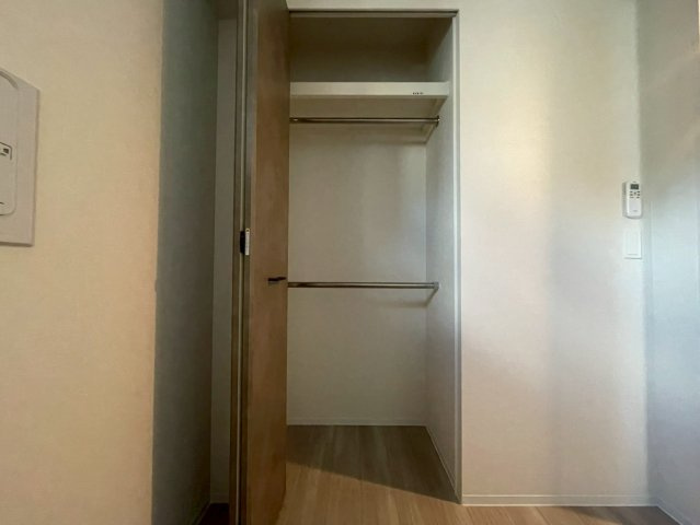 アーバネックス東梅田の収納