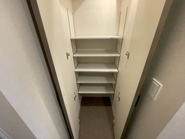 アーバネックス東梅田の収納