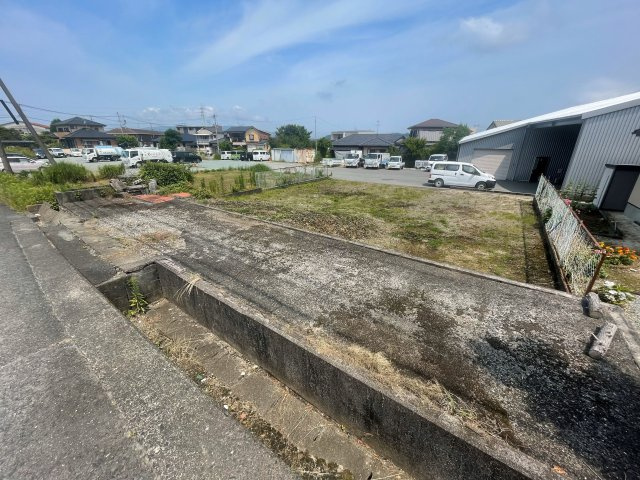 宇城市松橋町久具　売土地の外観