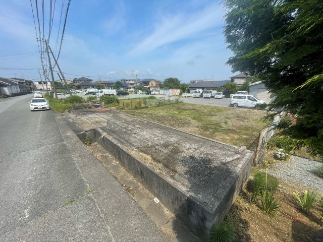 宇城市松橋町久具　売土地の外観