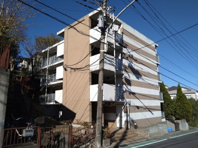 【外観】 | レオパレスサランズ日吉 | 家具・家電付きRCマンション♪