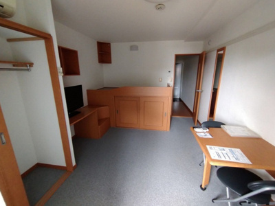 【寝室】 | レオパレスサランズ日吉