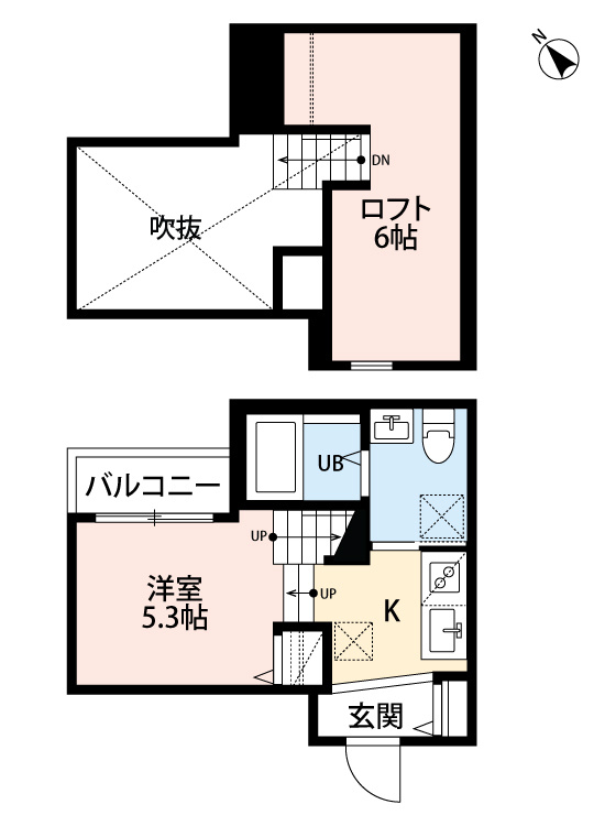 福岡市博多区光丘町１丁目のアパート