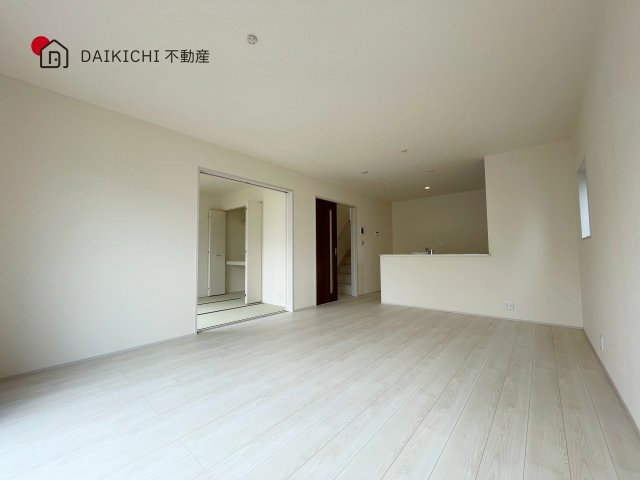 【キッチン】 | 加須市多門寺　Livele Garden.S　新築戸建　全6棟　5号棟