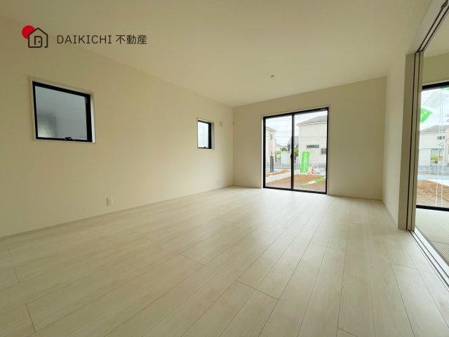 【居間・リビング】 | 加須市多門寺　Livele Garden.S　新築戸建　全6棟　5号棟