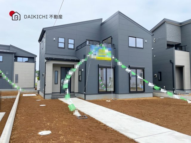【外観】 | 加須市多門寺　Livele Garden.S　新築戸建　全6棟　5号棟