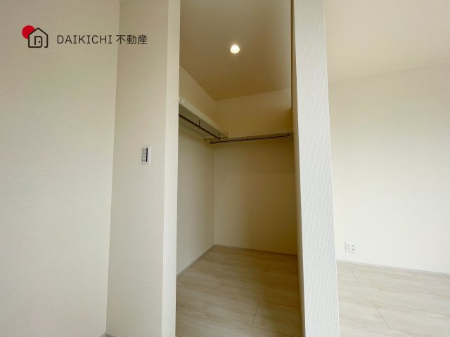 【収納】 | 加須市多門寺　Livele Garden.S　新築戸建　全6棟　5号棟