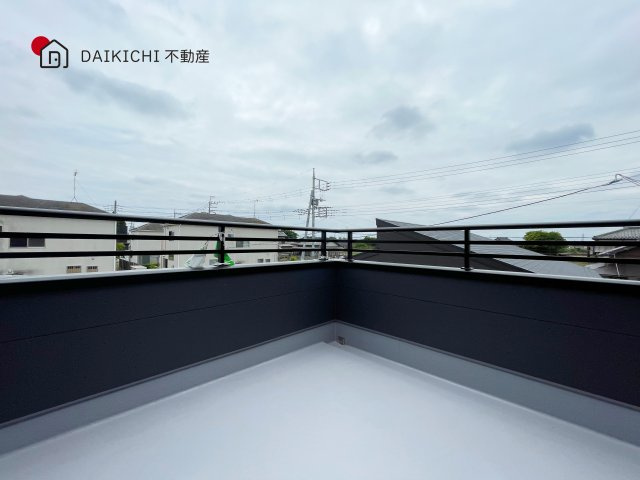 【バルコニー】 | 加須市多門寺　Livele Garden.S　新築戸建　全6棟　5号棟