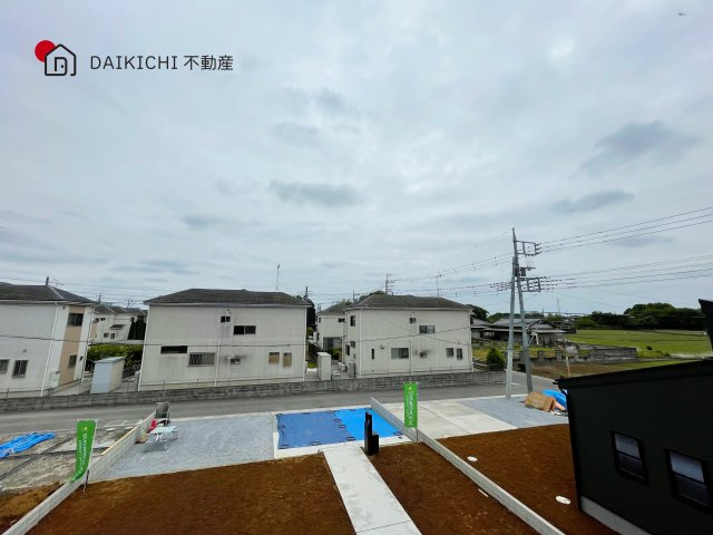 【展望】 | 加須市多門寺　Livele Garden.S　新築戸建　全6棟　5号棟