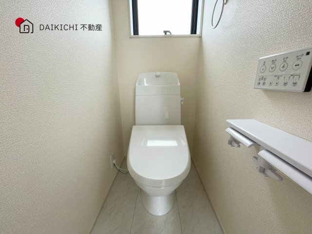 【トイレ】 | 加須市多門寺　Livele Garden.S　新築戸建　全6棟　5号棟